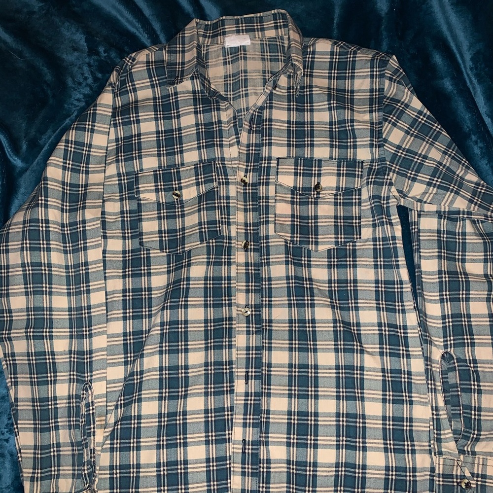 Men’s Button Up Shirt